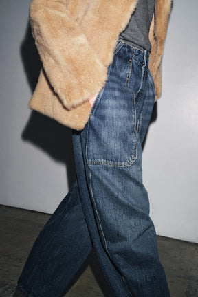 Balloon Denim Jeans