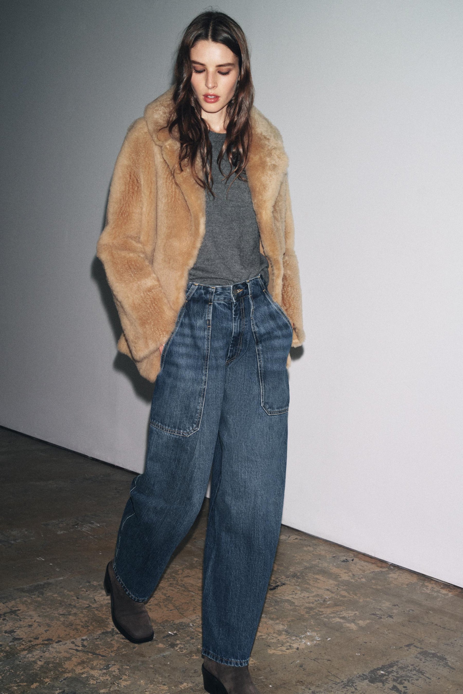 Balloon Denim Jeans