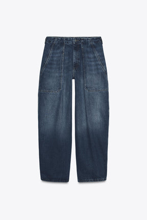 Balloon Denim Jeans