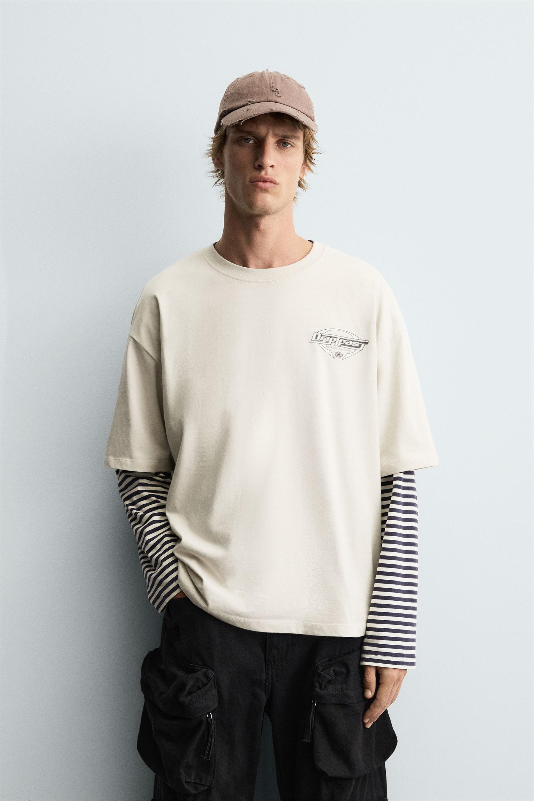 WASHED GRAPHIC T-SHIRT - Image 2