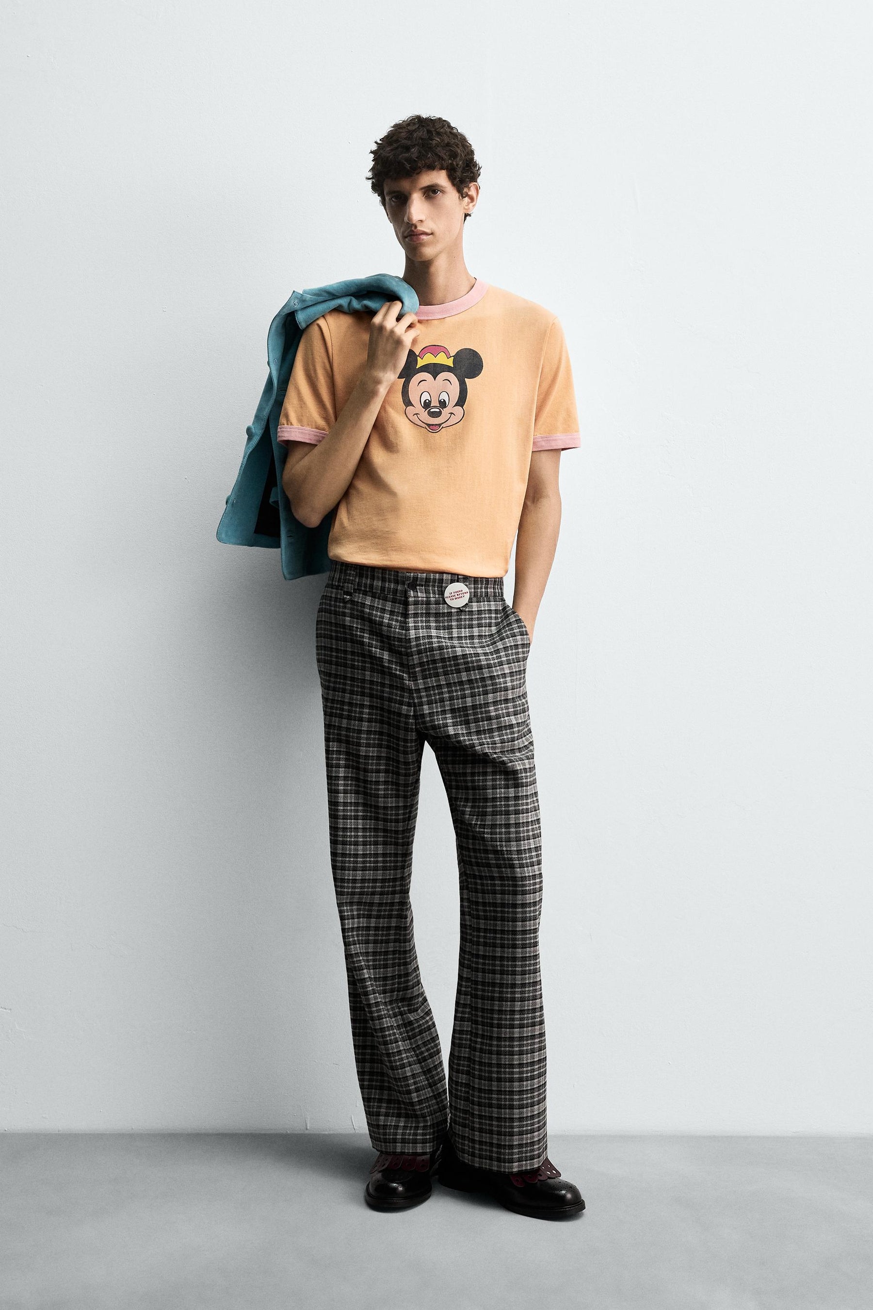 MORTY HARRY LAMBERT FOR X DISNEY T-SHIRT - Image 1