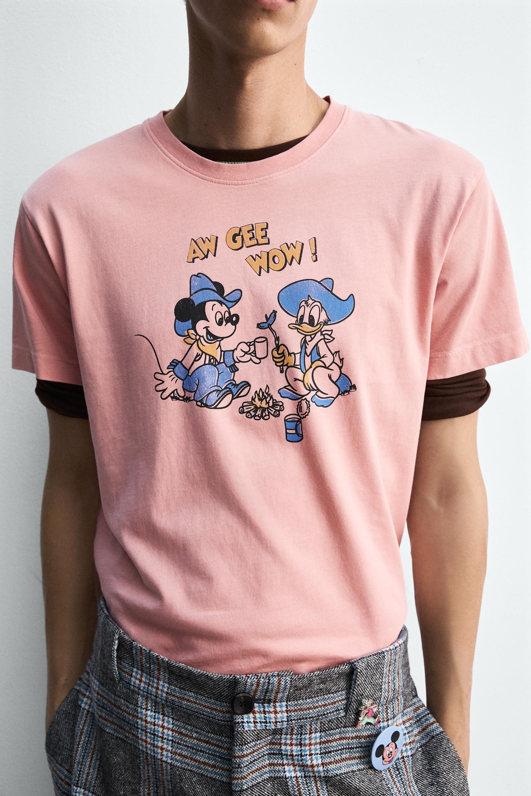 MICKEY + DONALD HARRY LAMBERT FOR X DISNEY T-SHIRT - Image 7