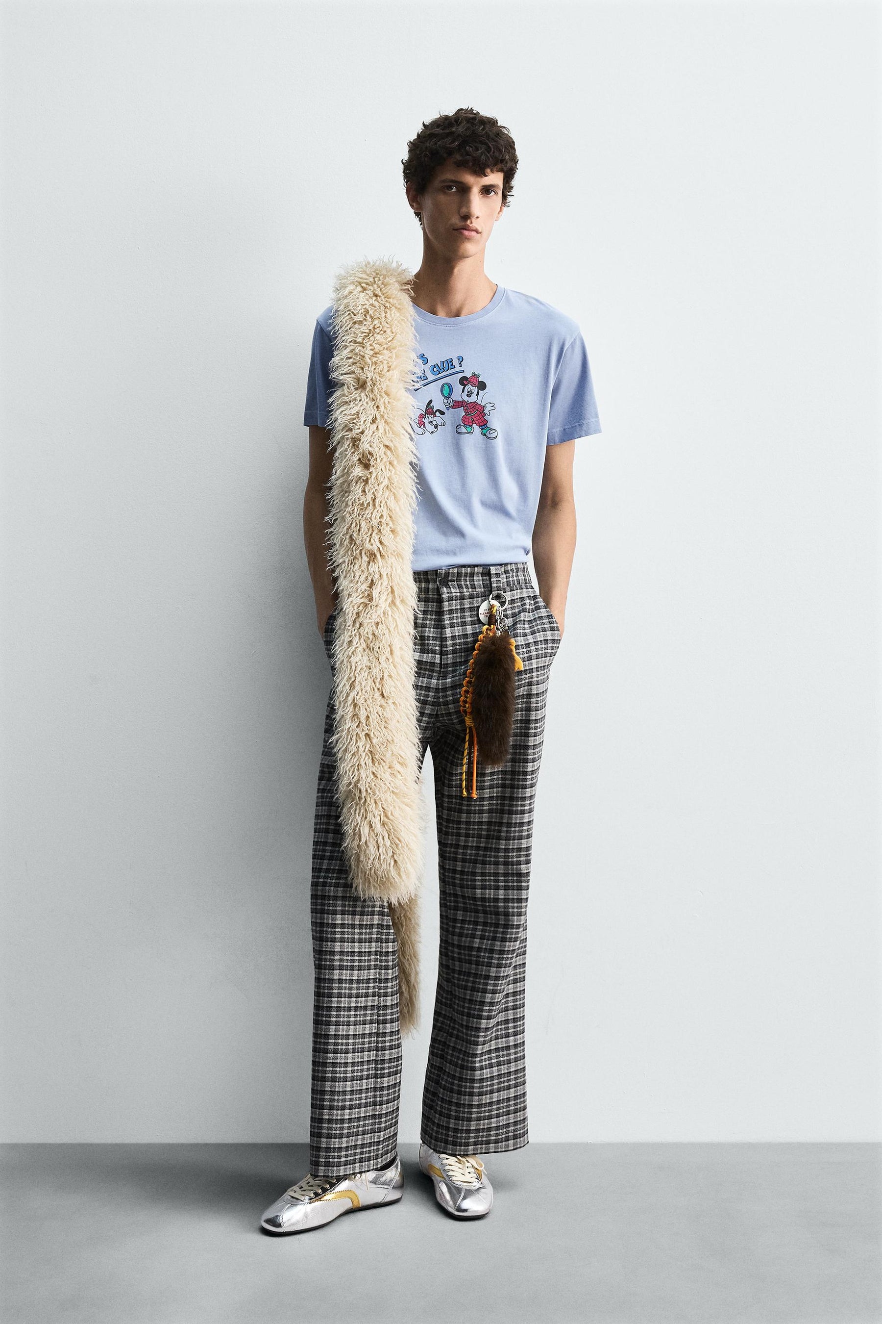 MICKEY + PLUTO HARRY LAMBERT FOR X DISNEY T-SHIRT - Image 1