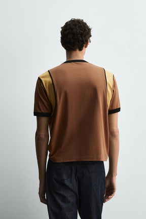 CONTRAST SLOGAN T-SHIRT HARRY LAMBERT FOR X DISNEY - Image 3