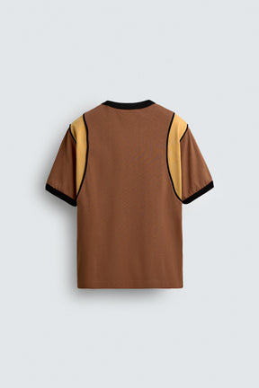 CONTRAST SLOGAN T-SHIRT HARRY LAMBERT FOR X DISNEY - Image 7