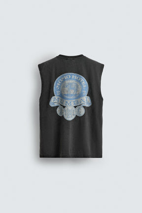 WASHED PRINT TANK TOP - Image 7