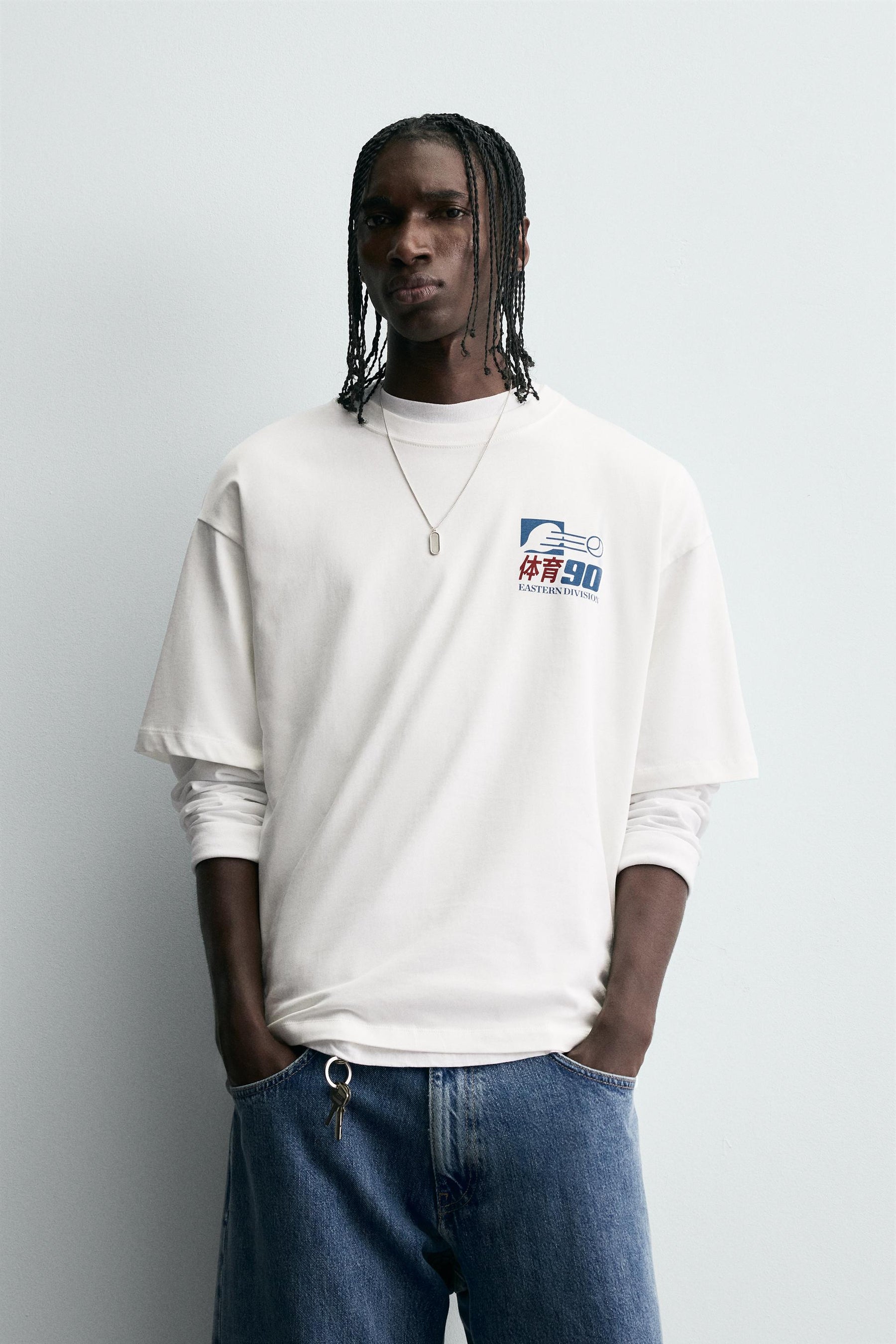 GRAPHIC PRINT T-SHIRT - Image 2