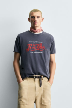 PEPSI © PEPSICO PRINT T-SHIRT - Image 2