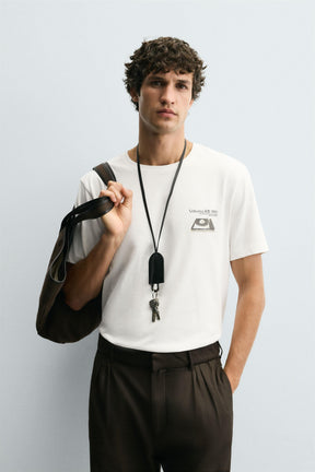 VINYL PRINT T-SHIRT - Image 2