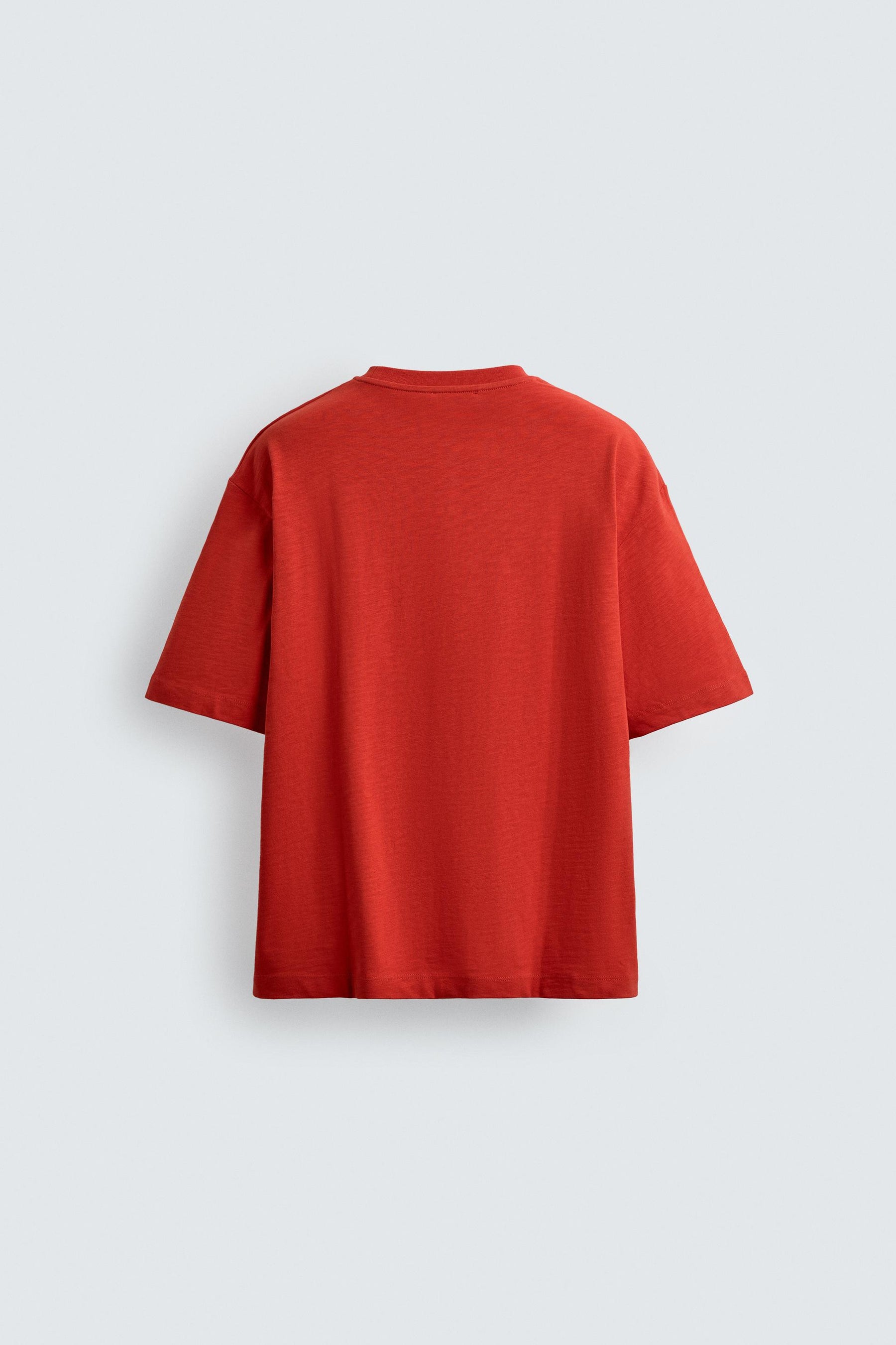 CONTRAST PRINT T-SHIRT - Image 7