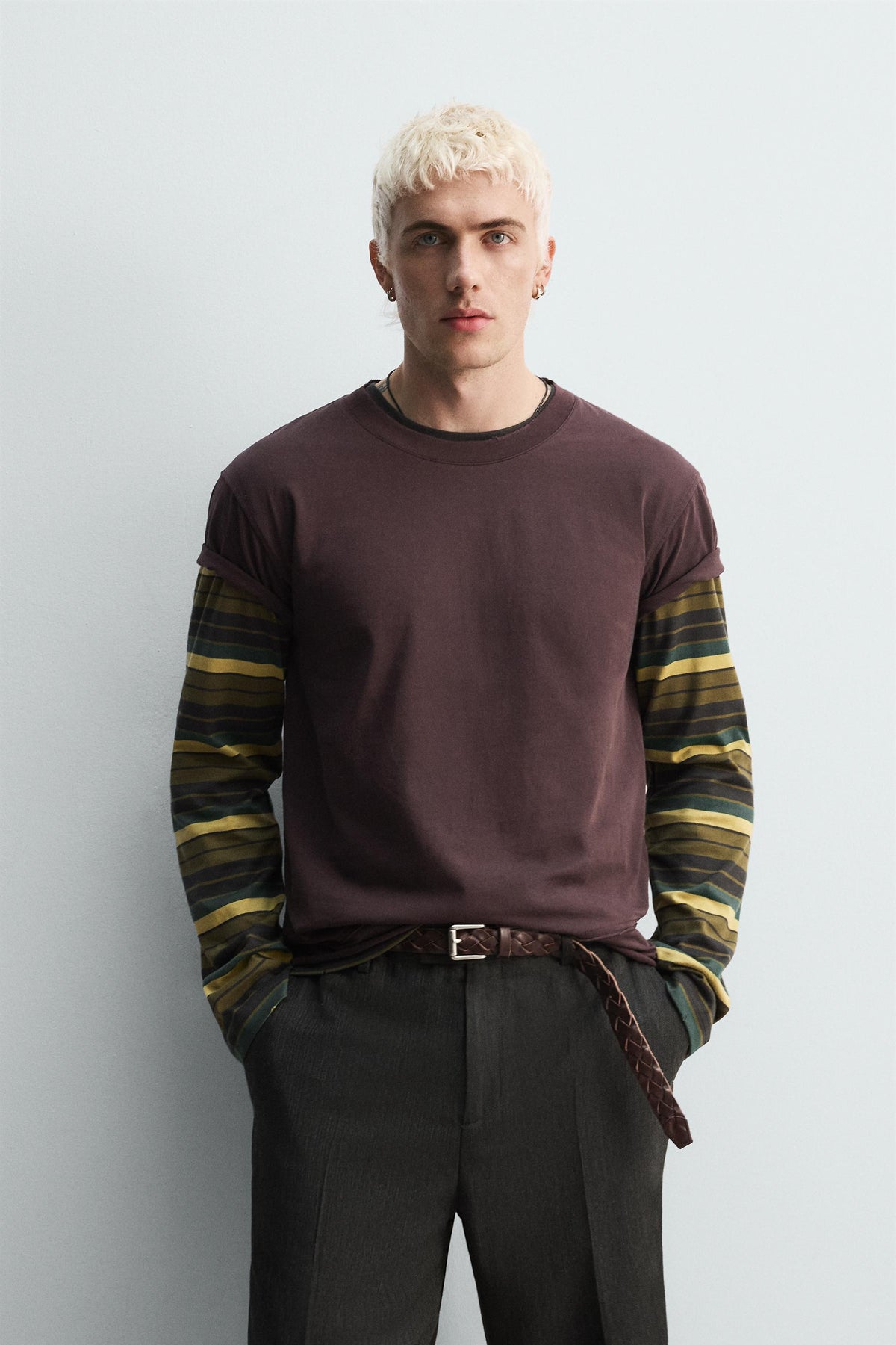 IRREGULAR FINISH T-SHIRT - Image 2