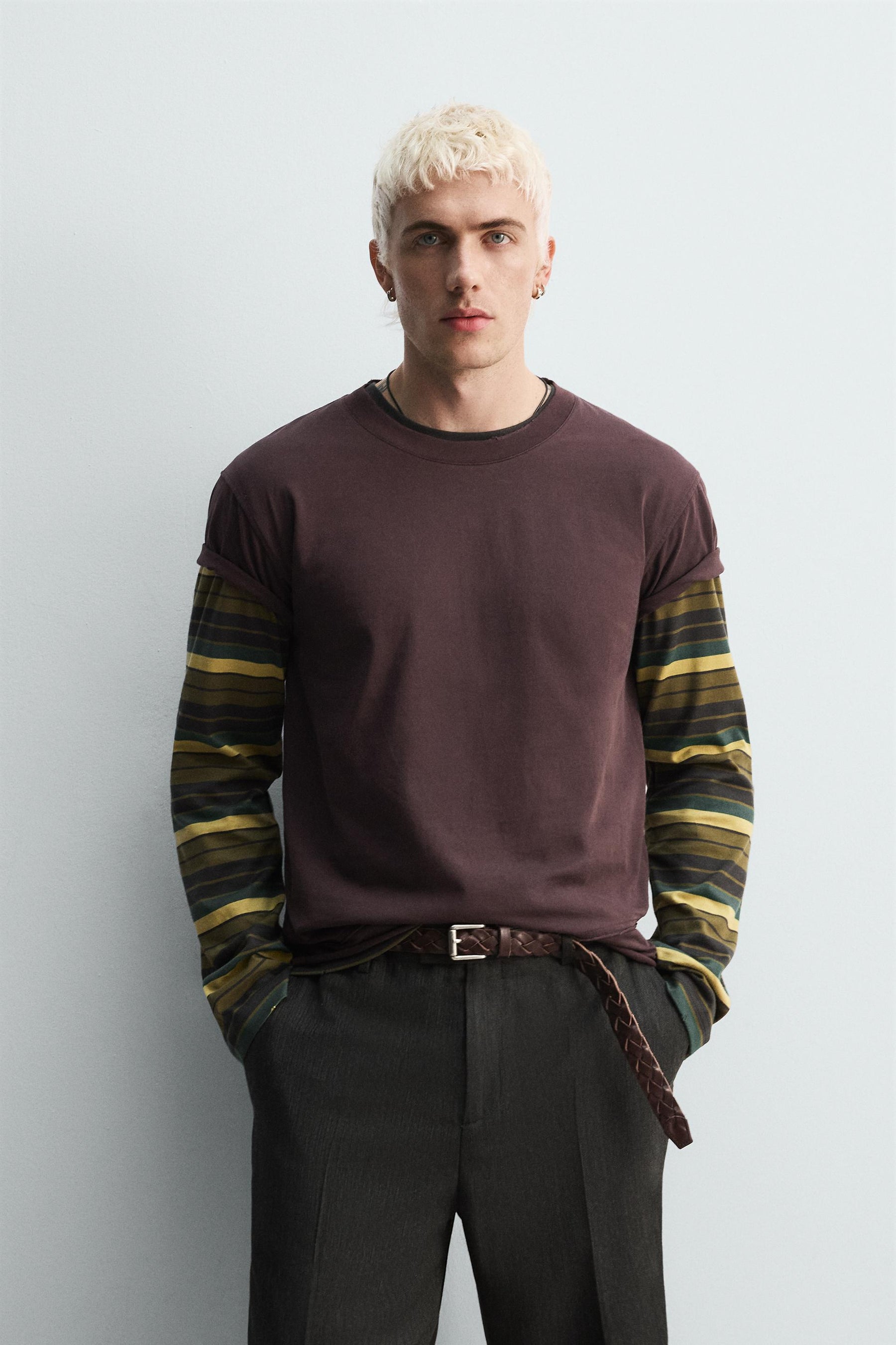 IRREGULAR FINISH T-SHIRT - Image 2