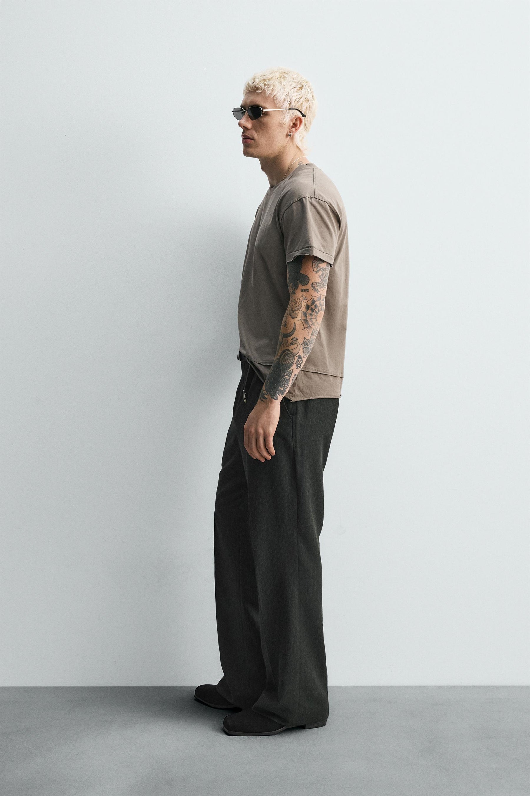 IRREGULAR FINISH T-SHIRT - Image 4