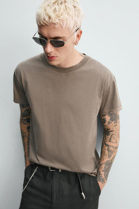 IRREGULAR FINISH T-SHIRT - Image 5