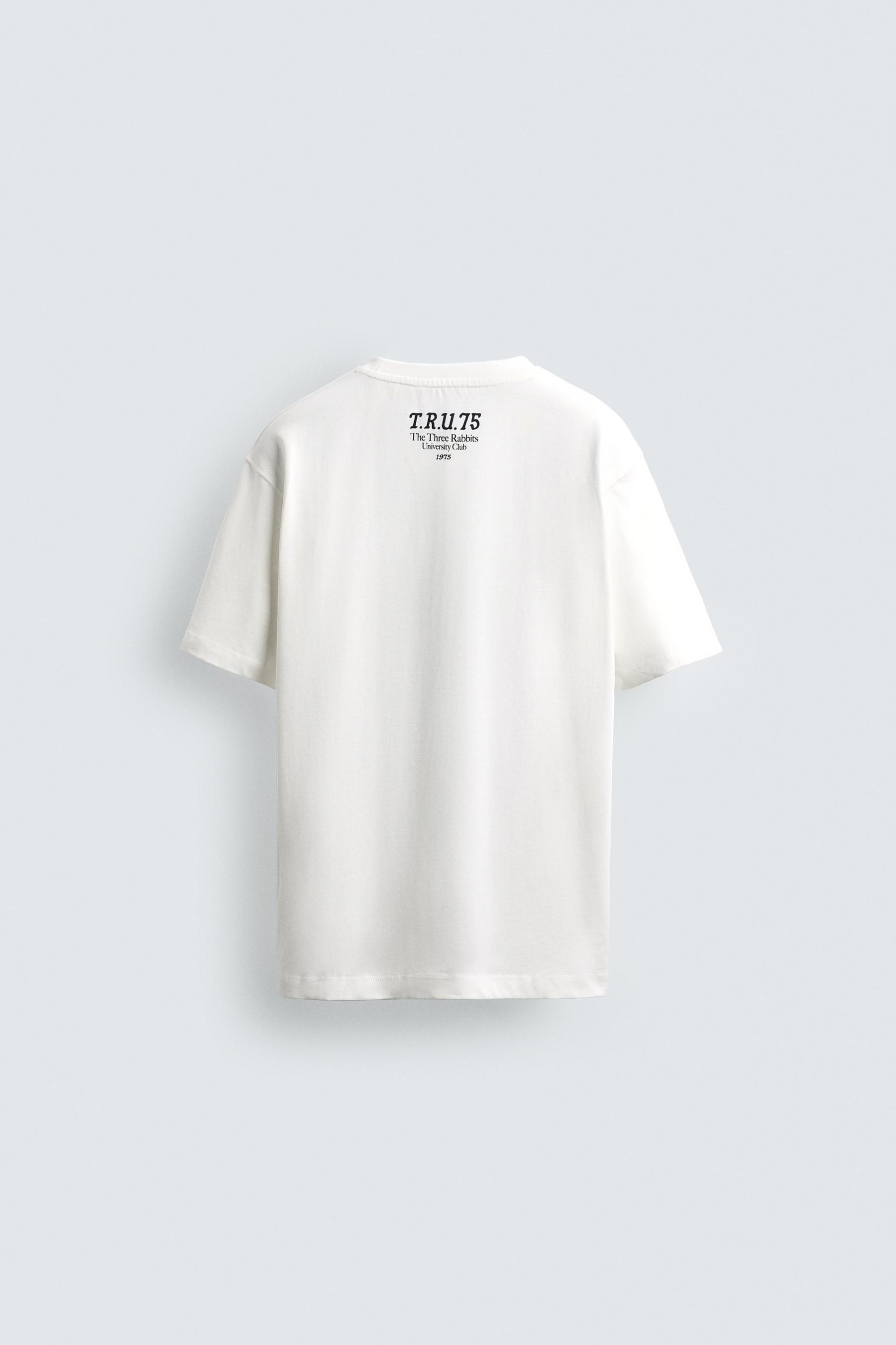 T-SHIRT WITH RABBIT PATCH - Image 6