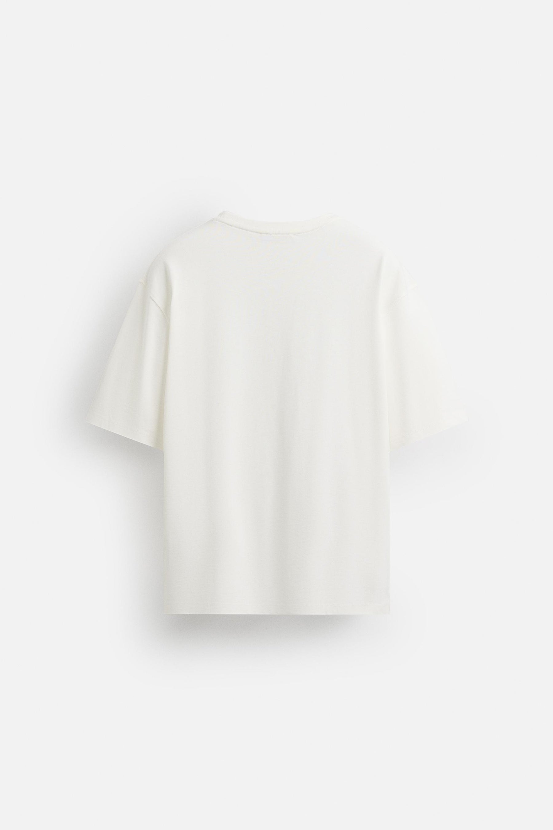 CONTRAST EMBROIDERED T-SHIRT - Image 6