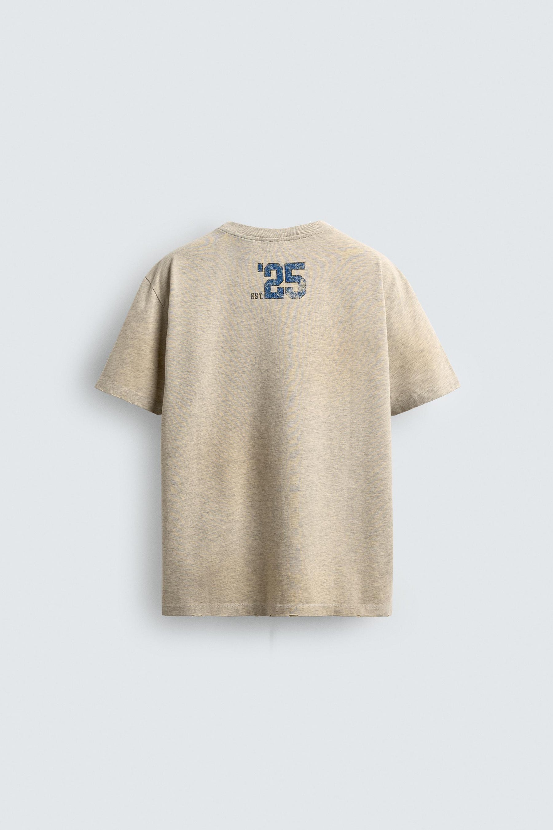 Verblasstes Giants-T-Shirt