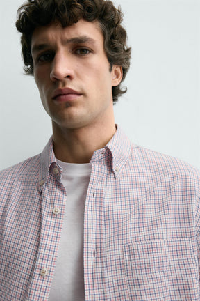 CHECK SHIRT WITH POCKET - Image 5