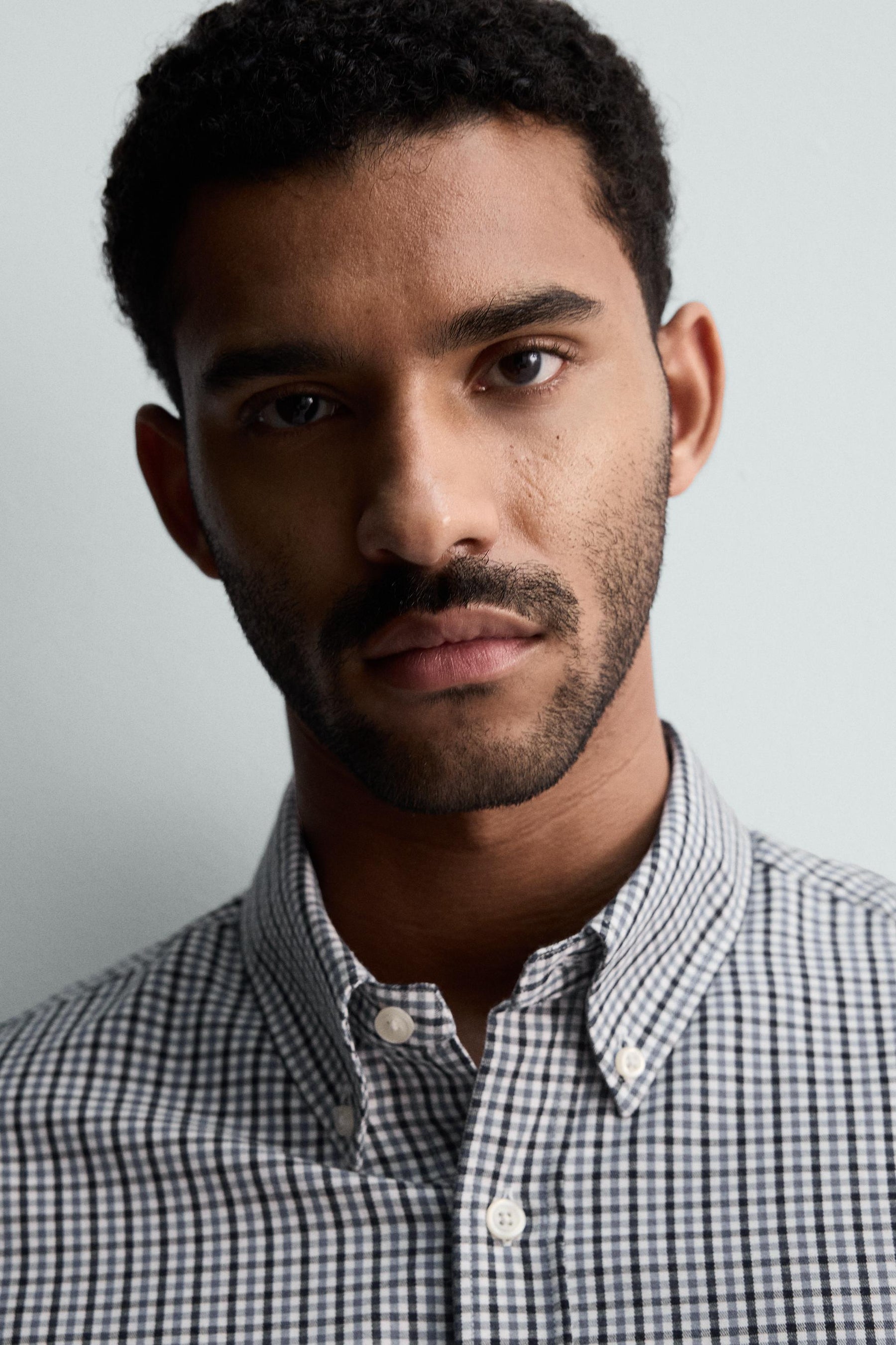 WASHED TEXTURED OXFORD SHIRT - Image 5