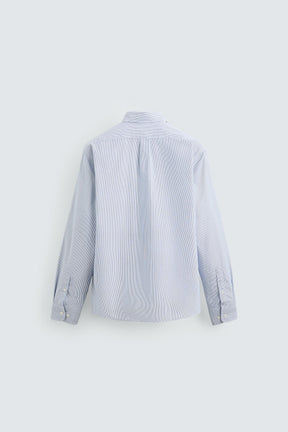 STRIPED TEXTURED SHIRT - Image 6