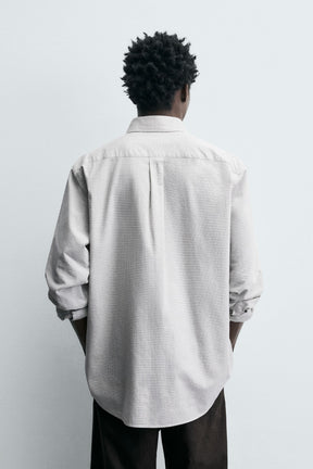 REGULAR FIT CHECK SHIRT - Image 3