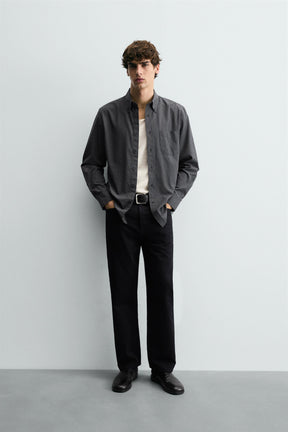 TEXTURED CHECK SHIRT - Image 1