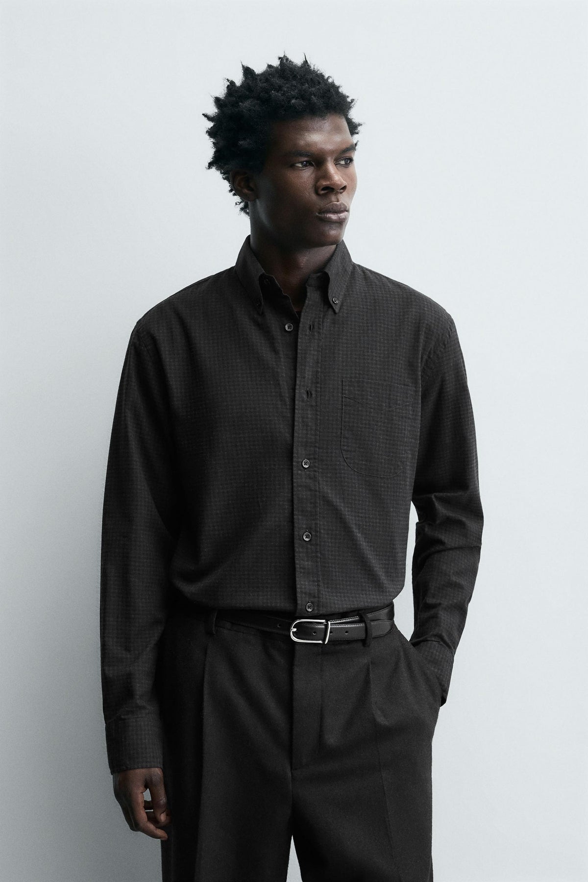 LIMITED EDITION RELAXED FIT CHECK SHIRT - Image 2