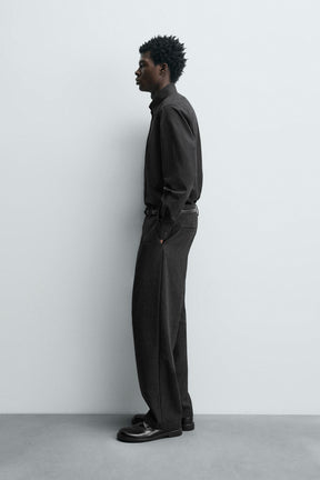 LIMITED EDITION RELAXED FIT COTTON SHIRT - Image 4