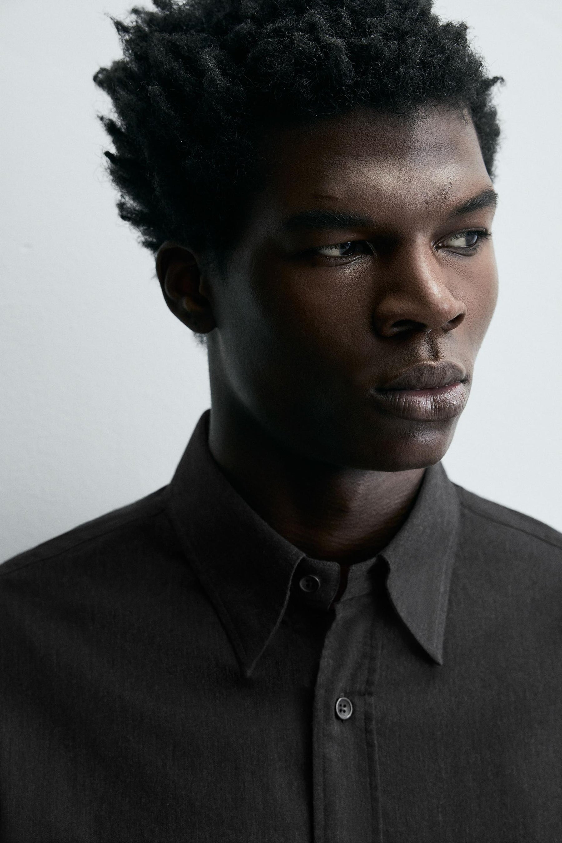 LIMITED EDITION RELAXED FIT COTTON SHIRT - Image 5