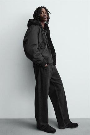 Reversible Faux Fur