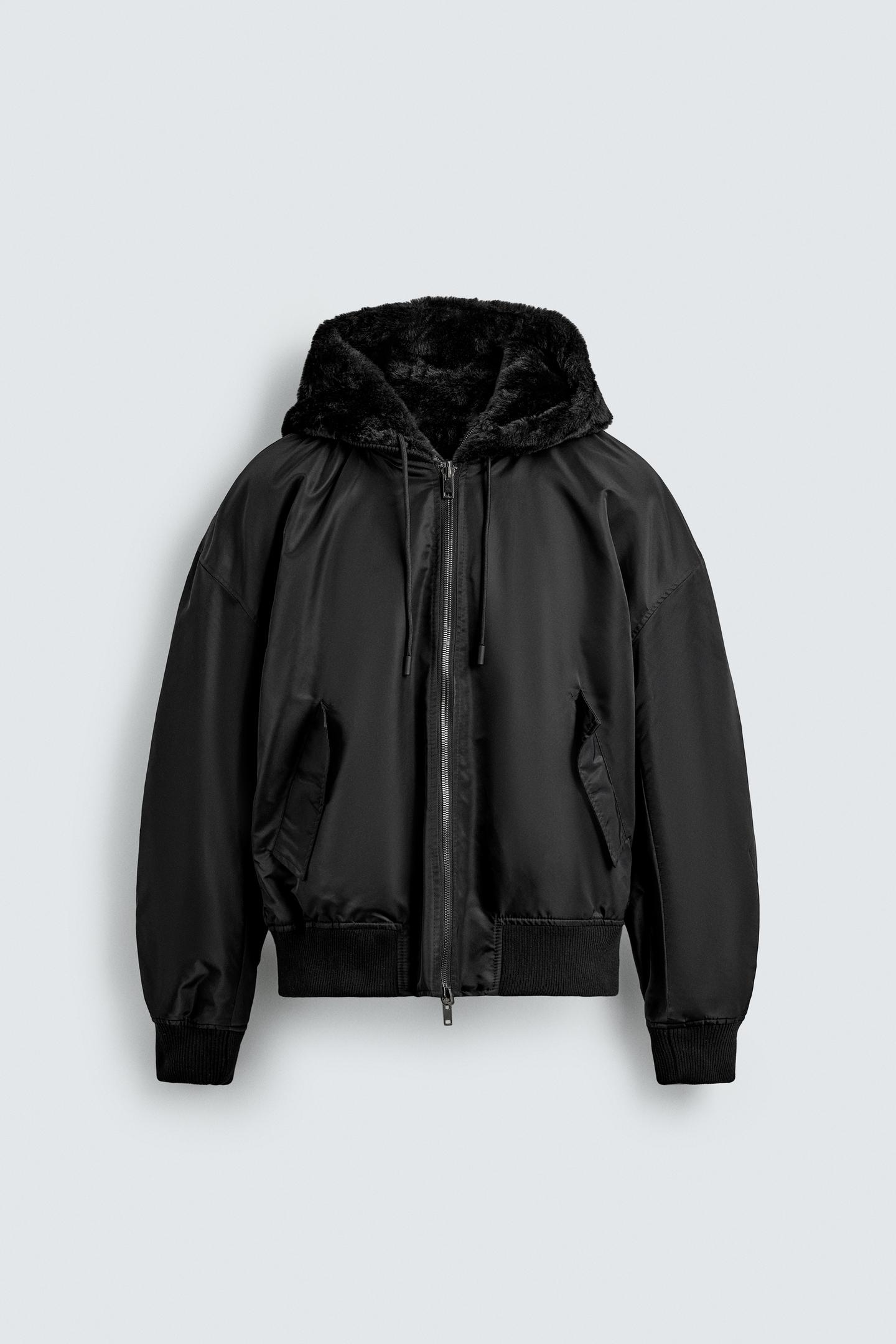 Reversible Faux Fur