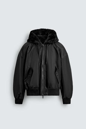Reversible Faux Fur