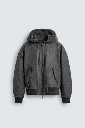 Reversible Faux Leather