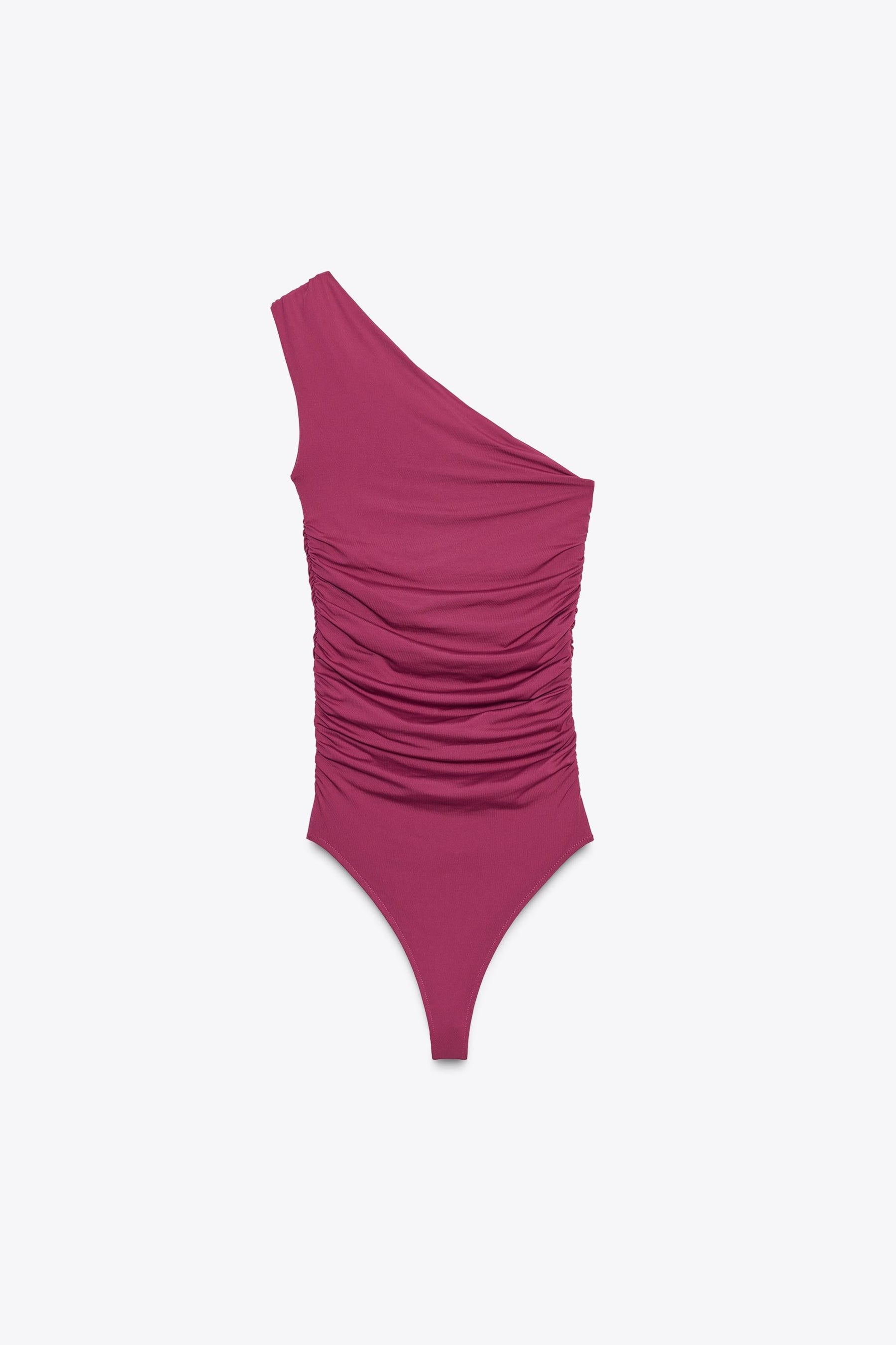 Asymmetrischer Body mit Metallapplikationen