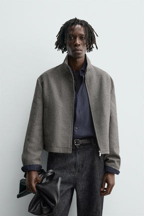 HOUNDSTOOTH OVERSHIRT - Image 2