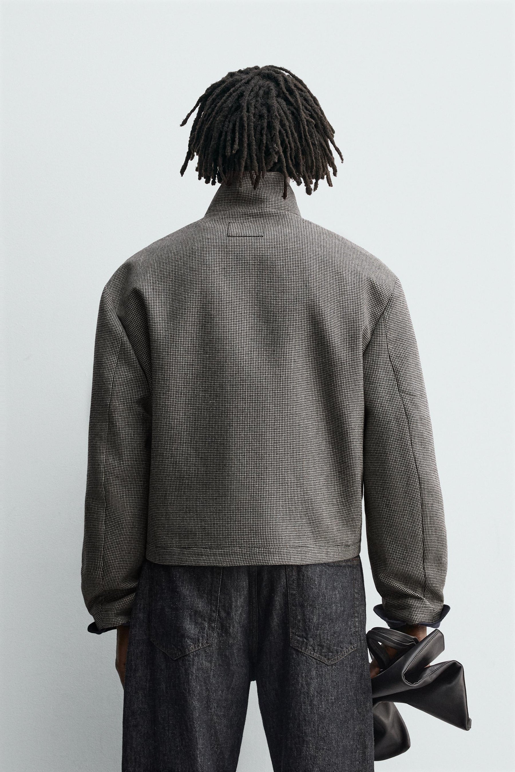 HOUNDSTOOTH OVERSHIRT - Image 3