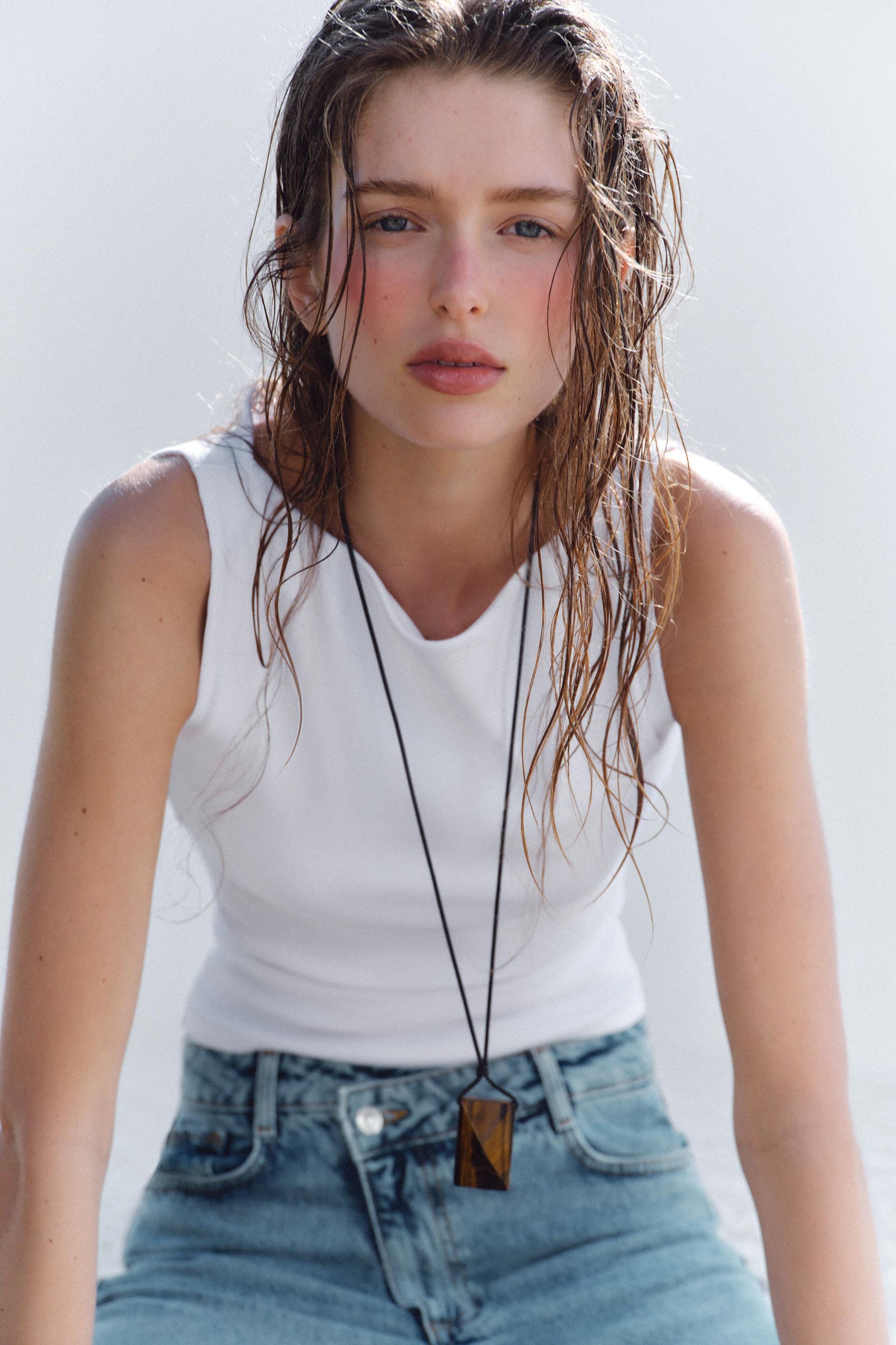 Ribbed Knit Top