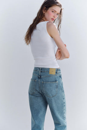 Ribbed Knit Top