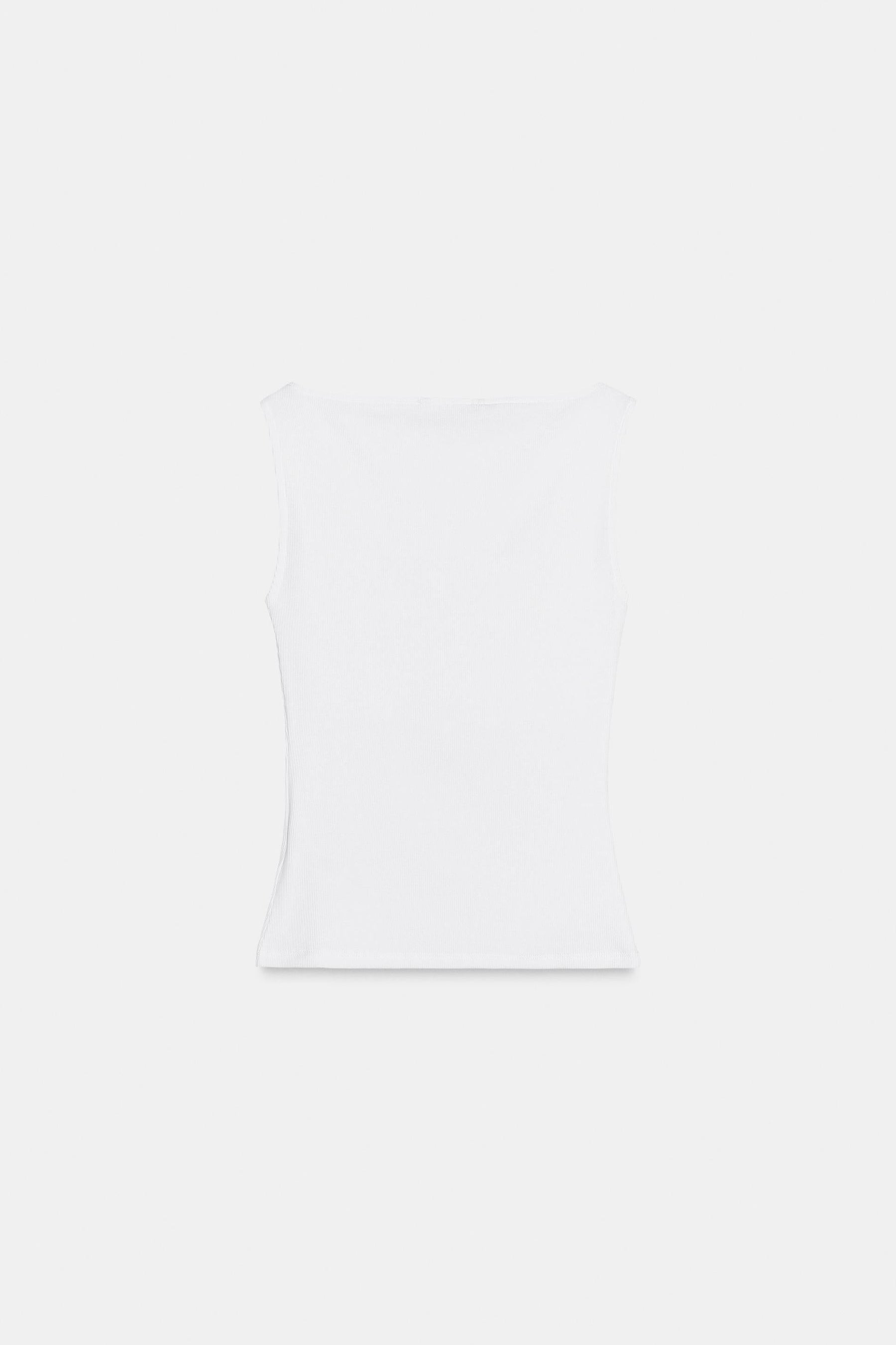 Ribbed Knit Top