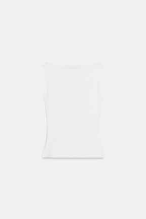 Ribbed Knit Top