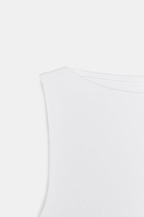 Ribbed Knit Top
