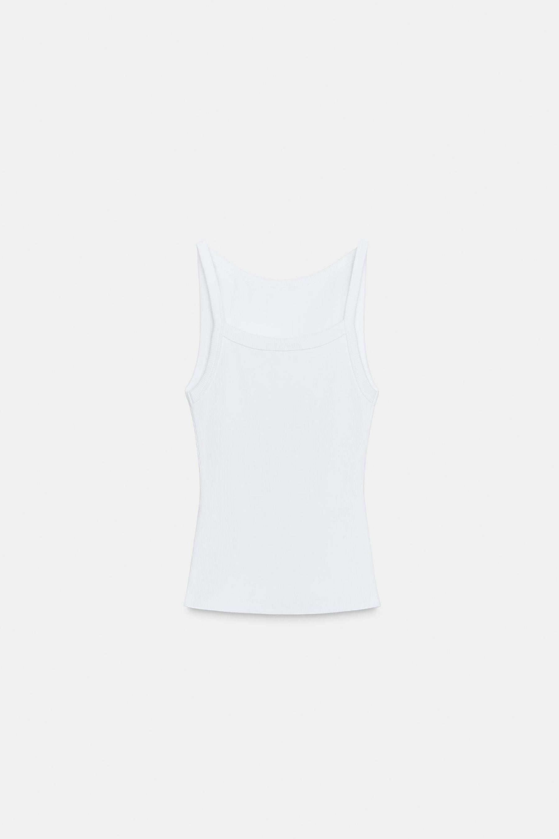 Ribbed Halter Top