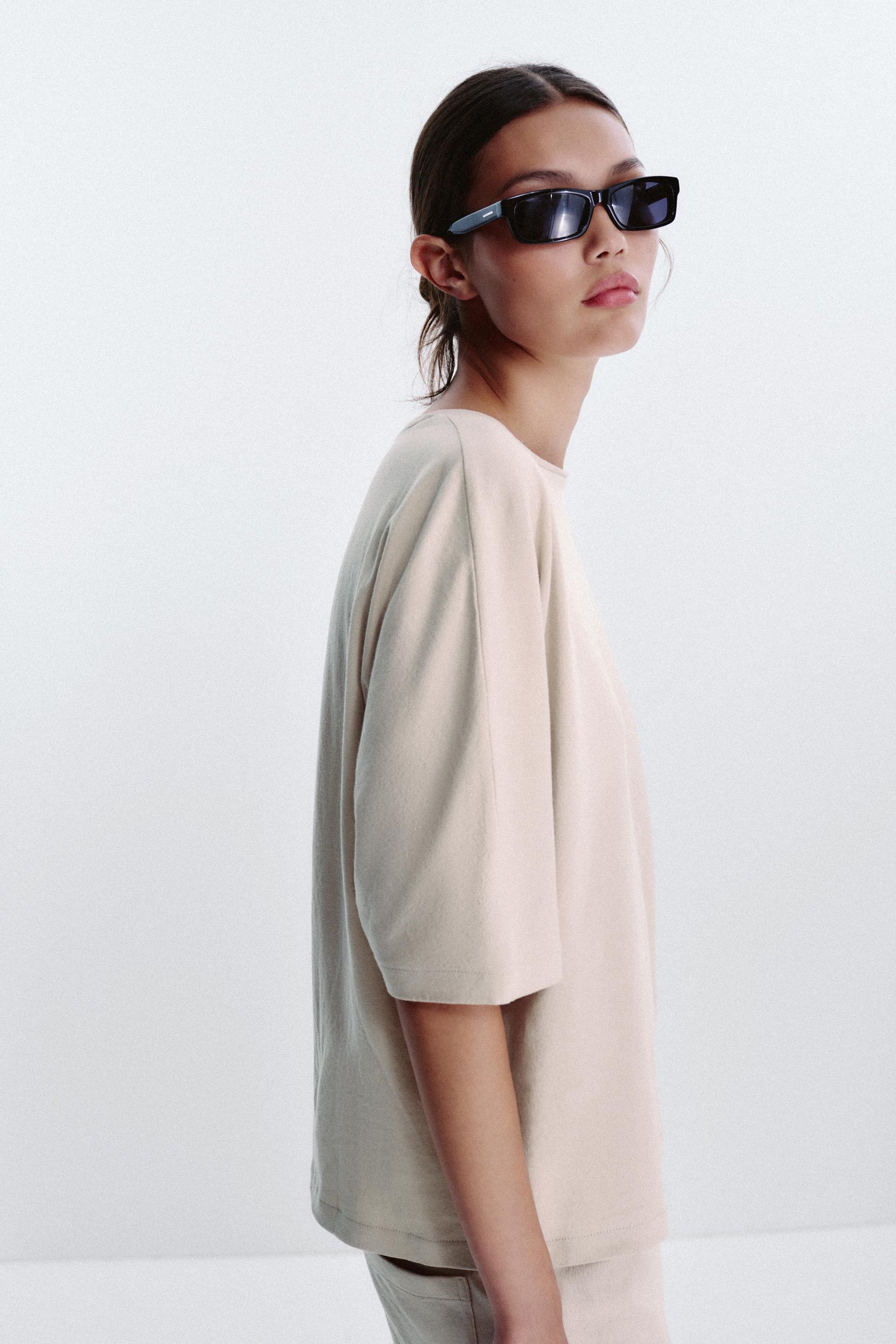 OVERSIZED TEXTURED SHIRT