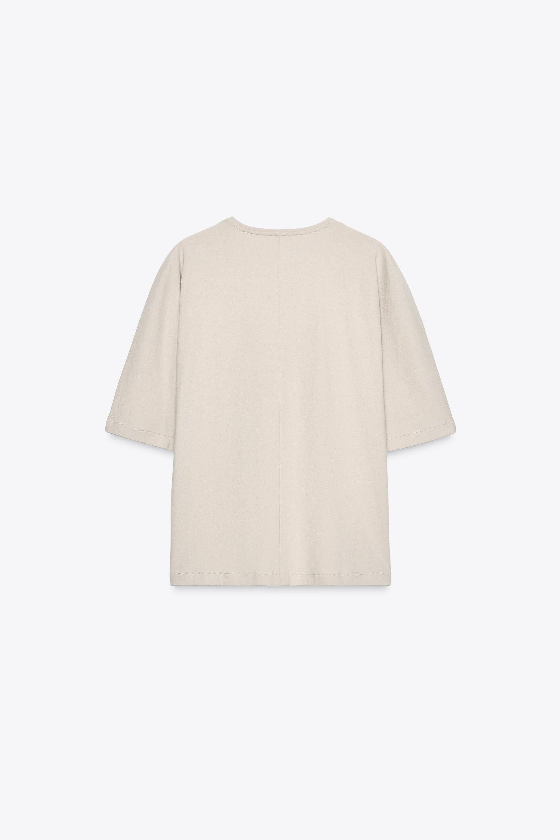 OVERSIZED TEXTURED SHIRT