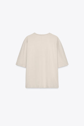 OVERSIZED TEXTURED SHIRT
