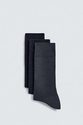 PACK OF 3 RIBBED SOCKS - Image 2