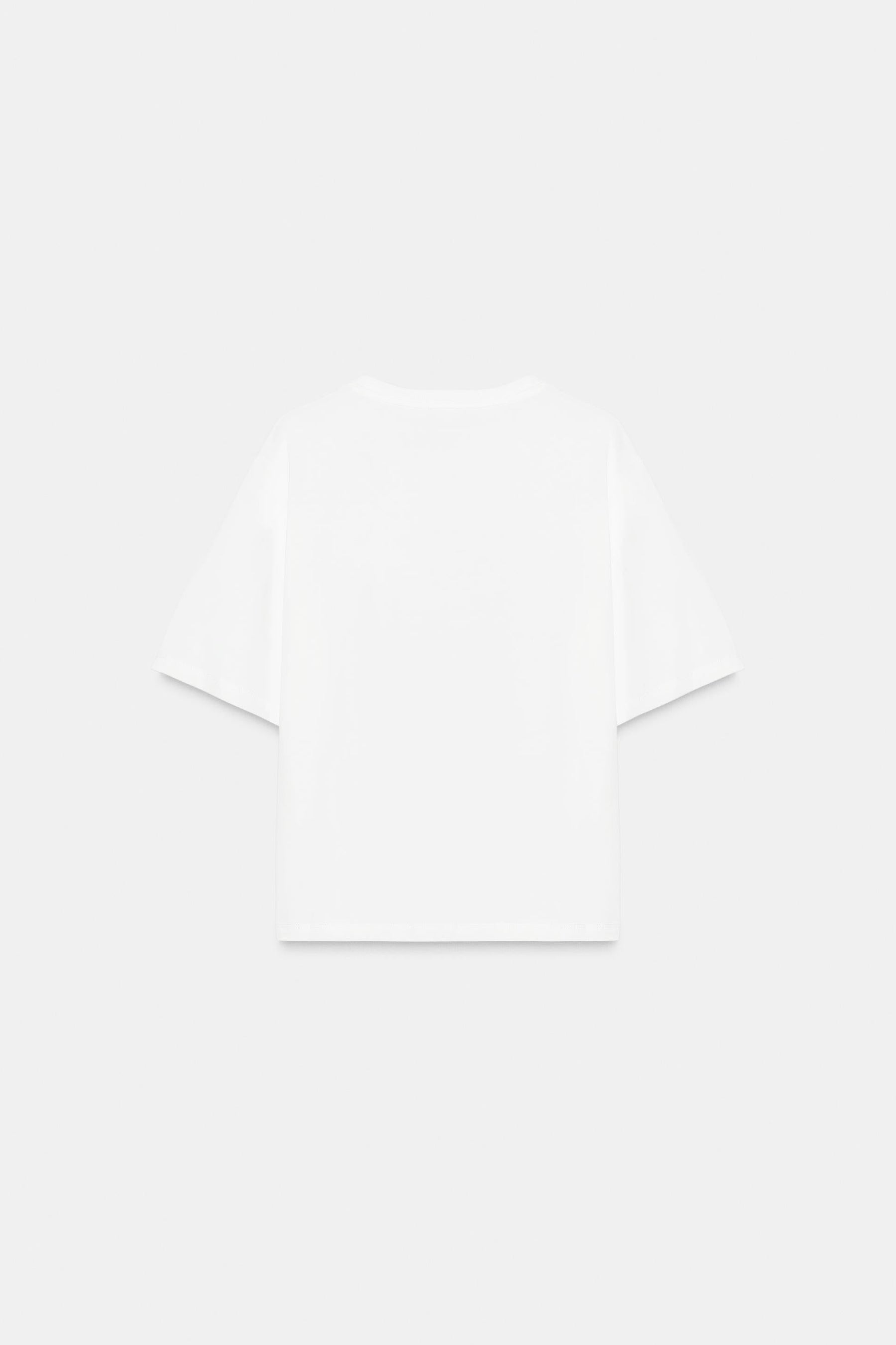 BLUMEN-VOLUMEN-T-SHIRT