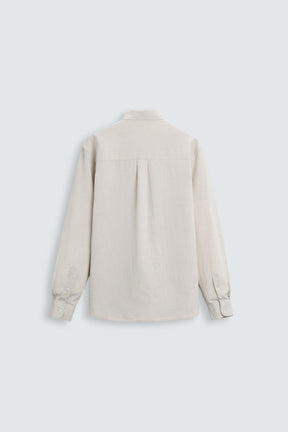 COTTON - LINEN SHIRT - Image 5
