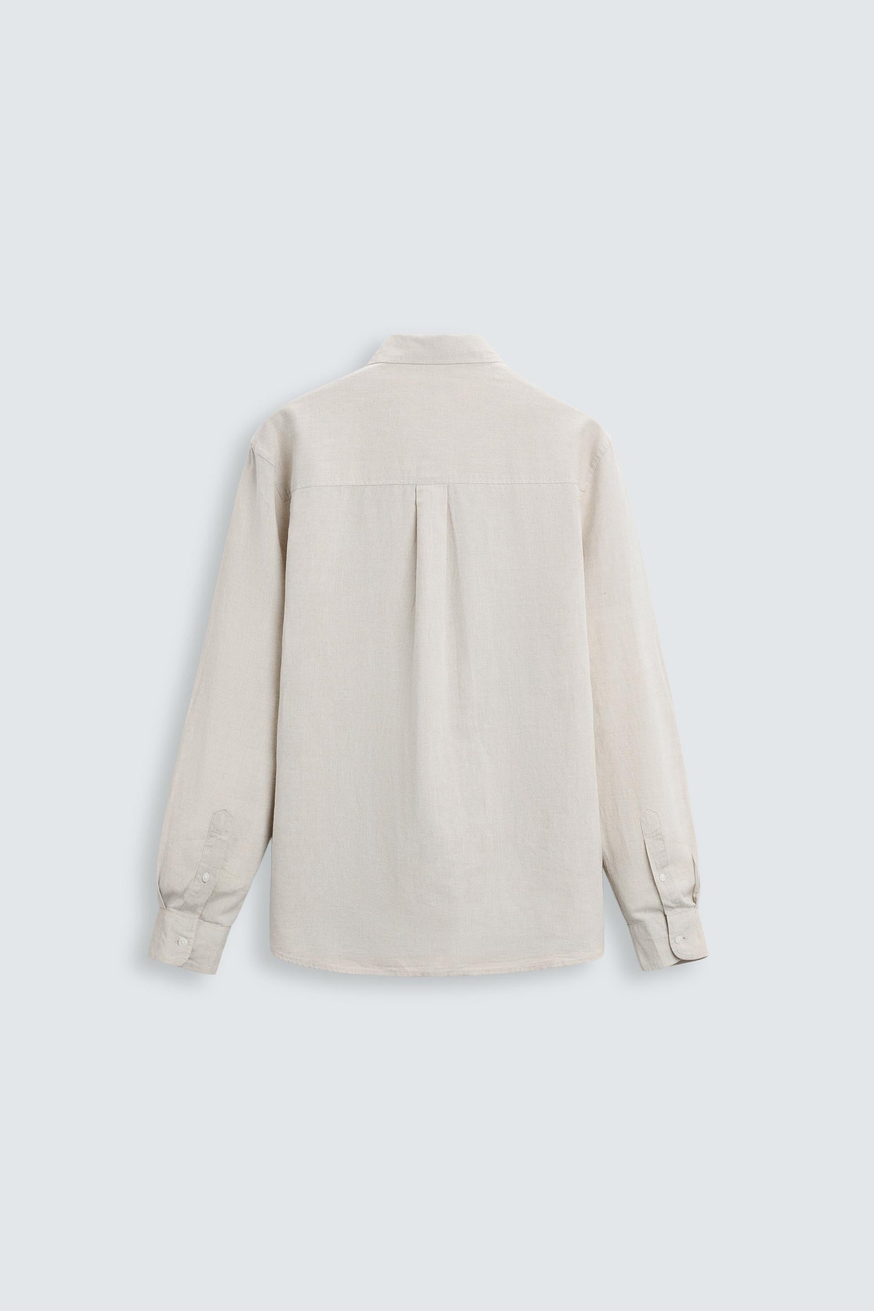 COTTON - LINEN SHIRT - Image 5