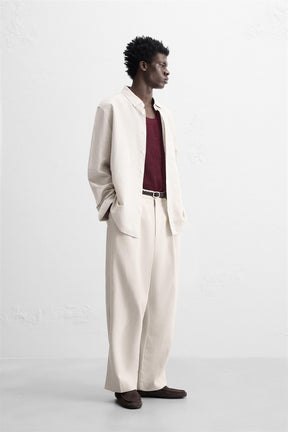 COTTON - LINEN SHIRT - Image 4